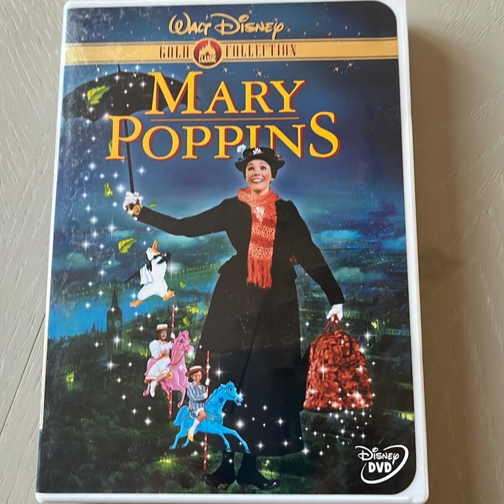 Mary Poppins (1964 Film) [DVD]